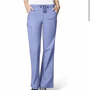 WonderWink WonderFLEX Women's Drawstring Cargo Scrub Pants-5308